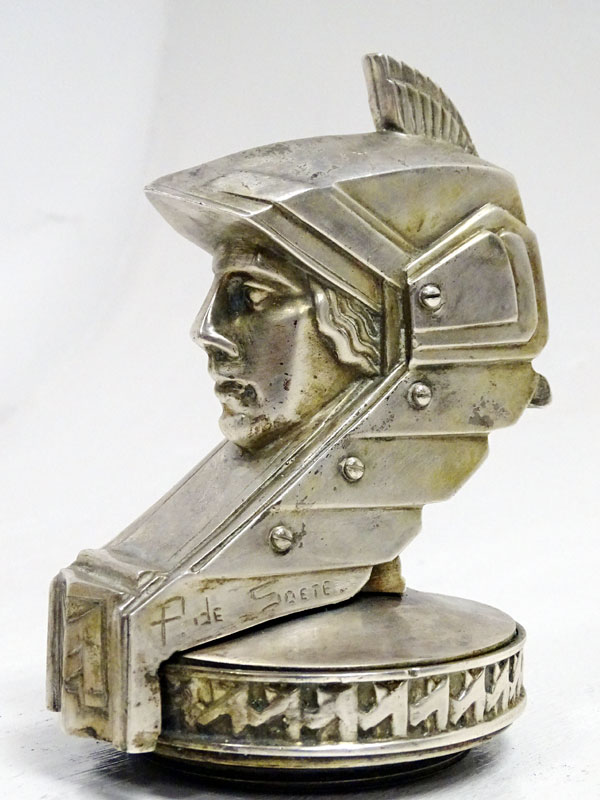 Lot 109 - A Rare Minerva AL-Series 8-Litre Mascot