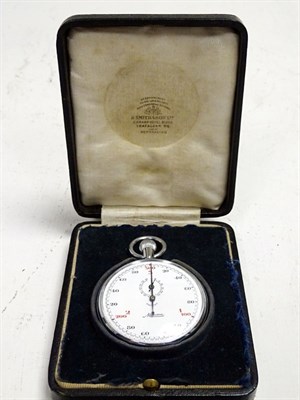 Lot 242 - A Rare 'Minerva' Montblanc Stopwatch