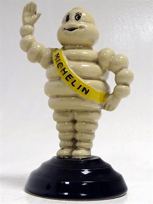 Lot 263 - A Scarce Michelin Tyres Porcelain Advertising Figurine, c1950s