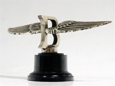 Lot 143 - Bentley Three Litre 'Winged B' Mascot by Joseph Fray Ltd