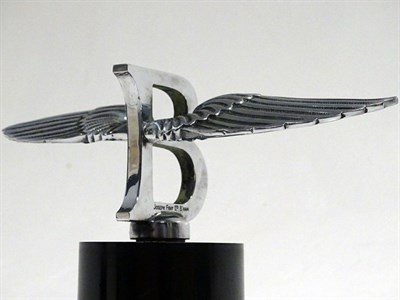 Lot 216 - Large Bentley 'Winged B' Mascot by Joseph Fray Ltd