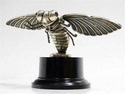 Lot 208 - Asprey Hornet Accessory Mascot