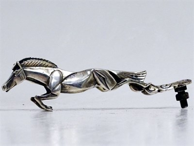 Lot 240 - Rosengart Cars 'Leaping Horse' Mascot by Casmir Brau