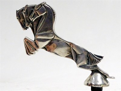 Lot 242 - 'Three Horses' Accessory Mascot by Casmir Brau