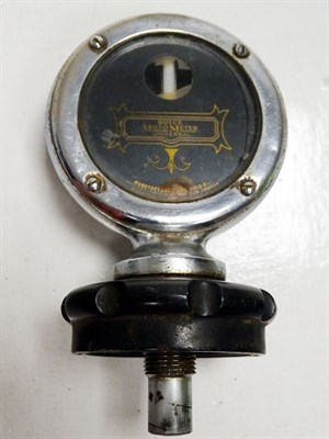 Lot 137 - A Boyce Motometer, 1920s