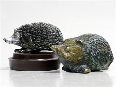 Lot 306 - Two Hedgehog Accessory Mascots