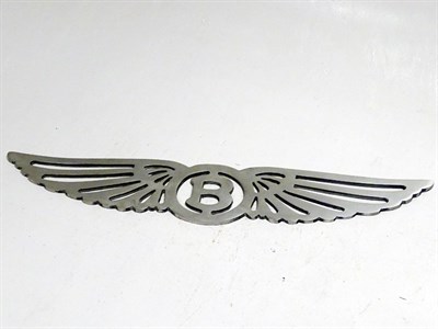 Lot 310 - Bentley Motors Cast Aluminium Wall Sign