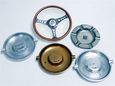 Lot 286 - Quantity of Motoring Ashtrays