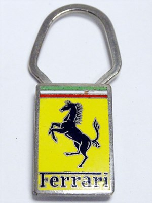 Lot 290 - A Rare Ferrari Key Fob by O.M.E.A, 1960s