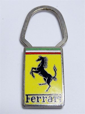 Lot 289 - A Rare Ferrari Key Fob by O.M.E.A, 1960s