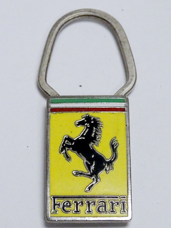 Lot 291 - A Ferrari Key Fob by Lorioli, 1970s