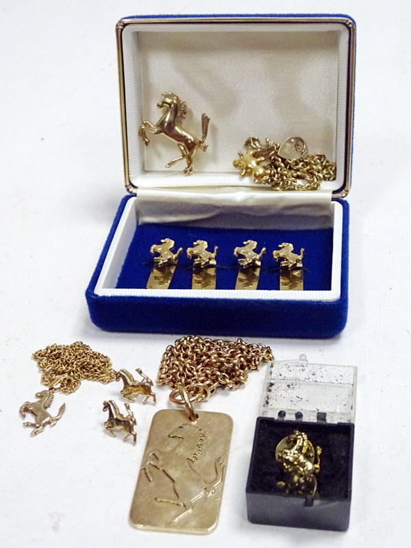 Lot 145 - Ferrari Jewellery