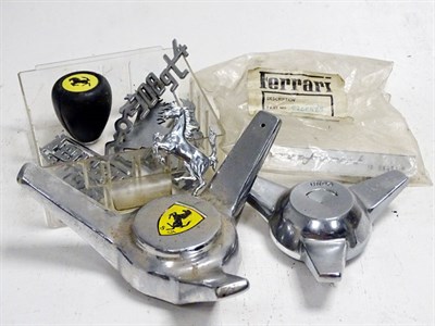 Lot 318 - Assorted Ferrari Ephemera