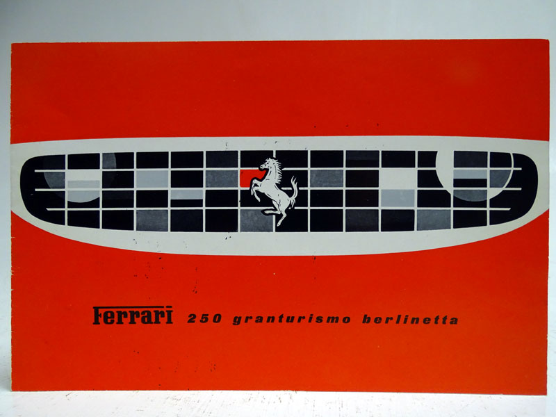 Lot 72 - Ferrari 250 Granturismo Berlinetta Sales Brochure