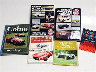 Lot 330 - Quantity of Titles relating to the AC 'Shelby' Cobra