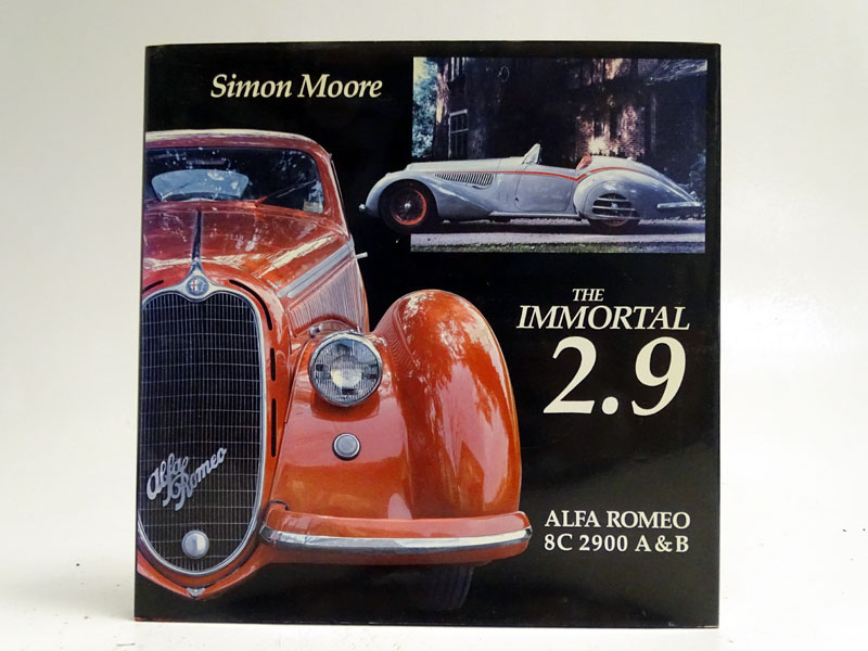 Lot 2 - 'The Immortal 2.9 Alfa Romeo 8C 2900 A & B' by Moore