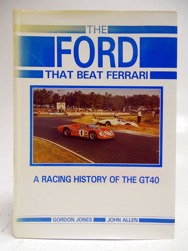 Lot 5 - 'The Ford That Beat Ferrari'
