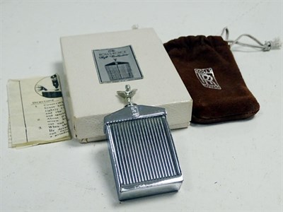 Lot 309 - A Boxed Rolls-Royce Cigarette Lighter