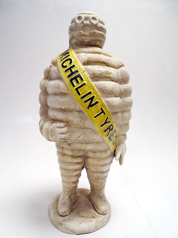 Lot 77 - A Large Cast Michelin Showroom Statue *