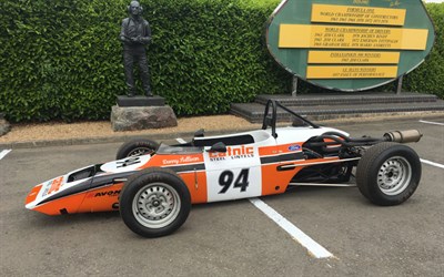 Lot 16 - 1971 Elden PRH8 Formula Ford