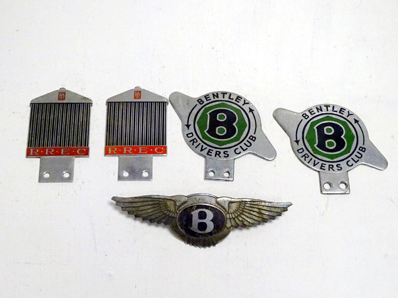 Lot 7 - Rolls-Royce and Bentley Badges