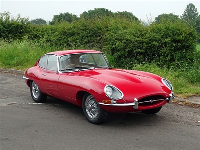 Lot 71 - 1961 Jaguar E-Type 3.8 'Flat Floor' Coupe