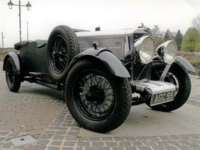 Lot 54 - 1933 Talbot 65/75 Tourer