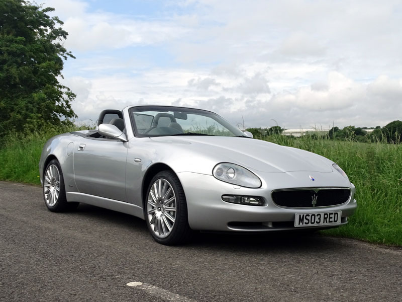 Lot 20 - 2003 Maserati 4200 GT Spyder