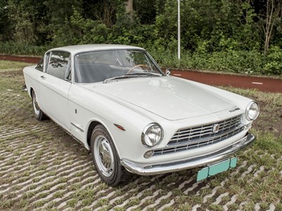 Lot 12 - 1962 Fiat 2300 Coupe
