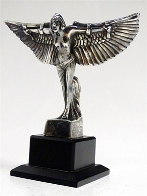 Lot 250 - A Rare Bentley Icarus Mascot by Frederick Gordon Crosby, British, 1920s