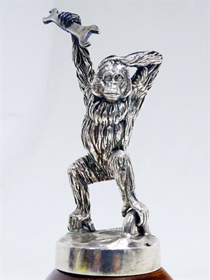 Lot 268 - 'Monkey Mechanic` Accessory Mascot by Charles Paillet