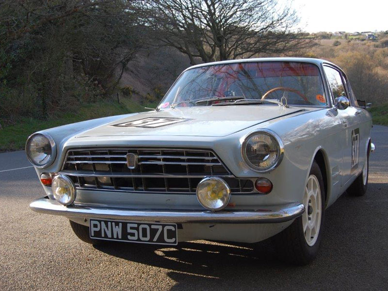 Lot 56 - 1965 Fiat 2300 S Coupe