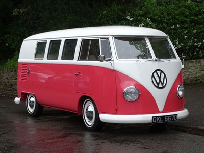 Lot 33 - 1966 Volkswagen Type 2