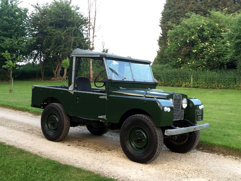 Lot 67 - 1955 Land Rover 86