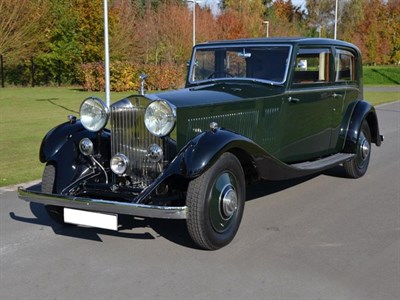 Lot 44 - 1934 Rolls-Royce Phantom II Sports Limousine