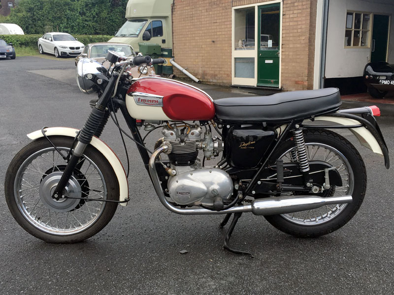 triumph t100 daytona for sale