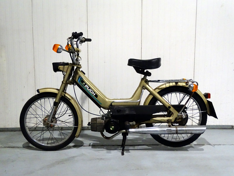 Lot 43 - 1980 Puch GN