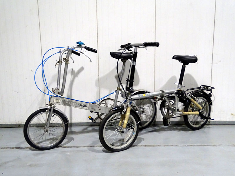Lot 14 - Folding Bicycles