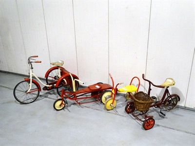 Lot 2 - Childs Tricycles