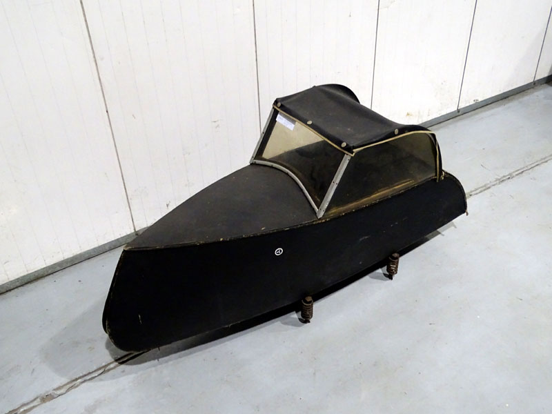 Lot 23 Watsonian Bicycle Sidecar