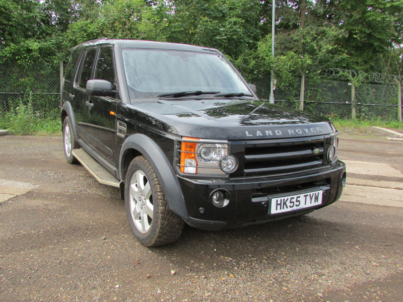 Lot 91 - 2006 Land Rover Discovery 3 TDV6 HSE