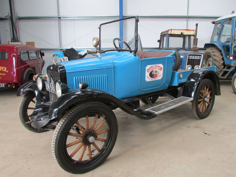 Lot 3 - 1922 Willys Overland Model 4A Truck