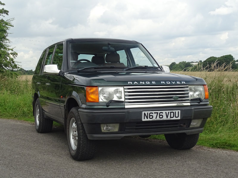 Lot 5 - 1995 Range Rover 4.6 HSE