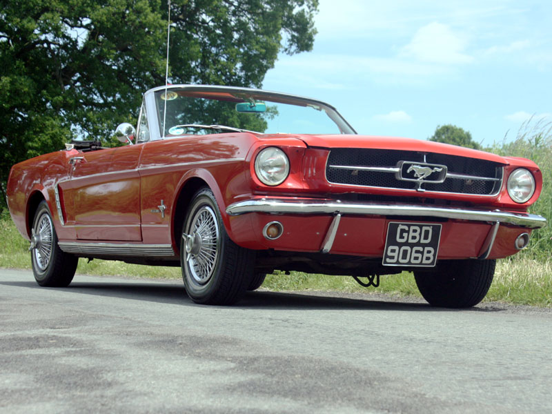 Lot 91 - 1964 Ford Mustang Convertible