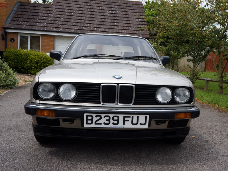 Lot 2 - 1985 BMW 316