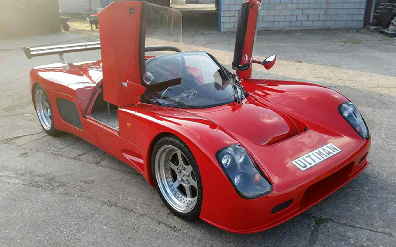 Lot 25 - 2003 Ultima Can-Am