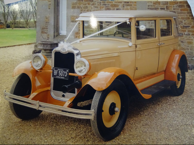 Lot 83 - 1928 Chevrolet Landau Sedan