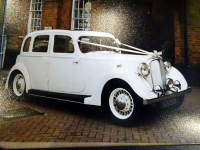 Lot 97 - 1937 Rover 14hp Saloon