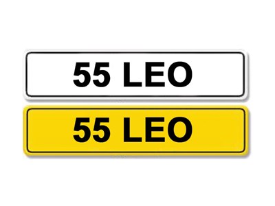 Lot 1 - Registration Number 55 LEO