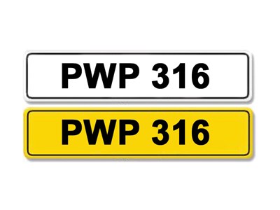 Lot 5 - Registration Number PWP 316
